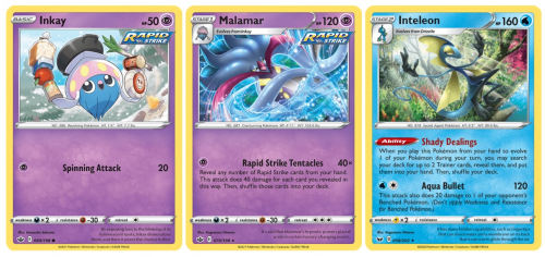 Pokemon TCG Malamar Inteleon