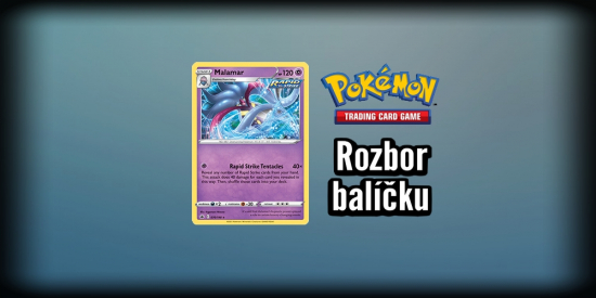 Pokemon TCG Rapid Strike Malamar