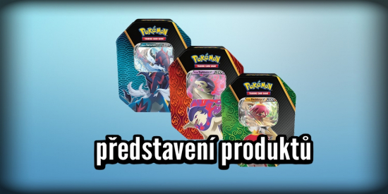Pokémon TCG Divergent Powers Tin - představení produktu