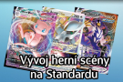 Pokémon TCG vývoj herní scény na standardu 2022