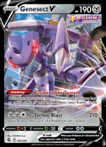 Genesect V karta cz sk