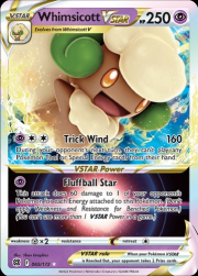 Whimsicott VSTAR karta cz sk