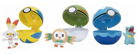 Pokémon hračky poké ball figurky