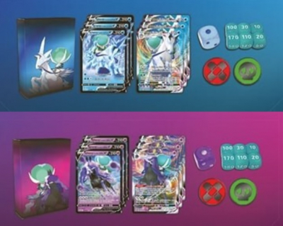 Pokémon TCG League Battle Deck - Ice Rider a Shadow Rider Calyrex VMAX - obsah