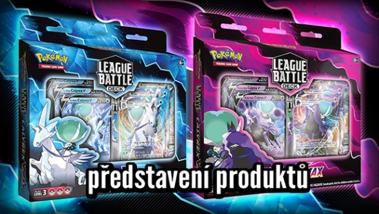 Pokémon TCG League Battle Deck - Ice Rider a Shadow Rider Calyrex VMAX - představení