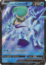 Pokémon TCG League Battle Deck - Ice Rider Calyrex V - CZ