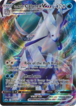 Pokémon TCG League Battle Deck - Ice Rider Calyrex VMAX - CZ