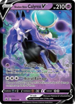 Pokémon TCG League Battle Deck - Shadow Rider Calyrex V - CZ