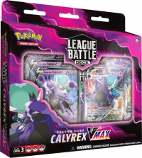 Pokémon TCG League Battle Deck - Shadow Rider Calyrex VMAX CZ
