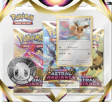 Pokémon TCG Astral Radiance 3 Pack Blister Eevee