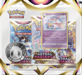 Pokémon TCG Astral Radiance 3 Pack Blister Sylveon