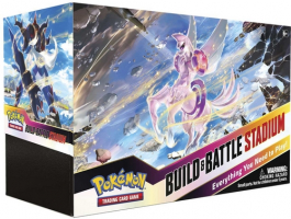 Pokémon TCG Astral Radiance Build and Battle Stadium