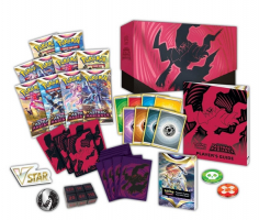 Pokémon TCG Astral Radiance Elite Trainer Box Darkrai VSTAR - obsah