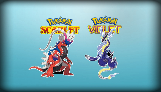 Pokémon Scarlet and Violet nová hra