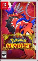 Pokémon Scarlet hra CZ SK
