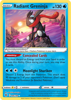 radiant greninja