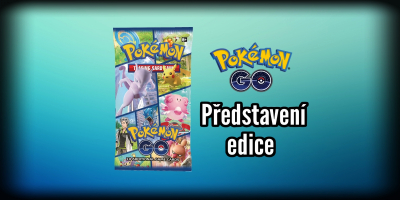 Pokémon TCG GO speciální mini edice CZ SK - představení