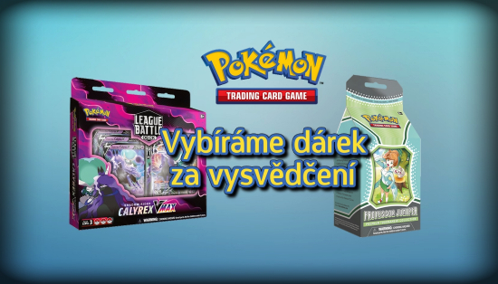 Pokémon TCG za vysvědčení 2022