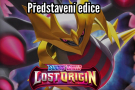 Pokémon TCG Lost Origin představení edice cz sk
