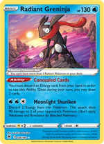 Radiant Greninja