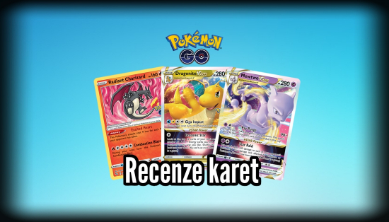 Pokémon TCG Pokémon GO recenze karet představení karet