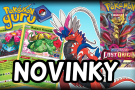 Pokémon TCG novinky červen 2022