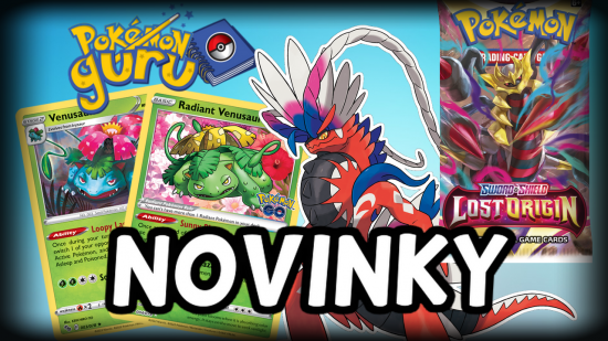 Pokémon TCG novinky červen 2022