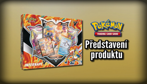 Pokémon TCG Infernape V Box - představení produktu