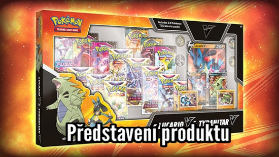 Pokémon TCG Heavy Hitters Premium Collection CZ - představení