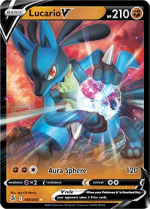 Pokémon TCG Heavy Hitters Premium Collection Lucario V