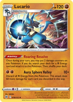 Pokémon TCG Heavy Hitters Premium Collection Lucario