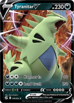 Pokémon TCG Heavy Hitters Premium Collection Tyranitar V