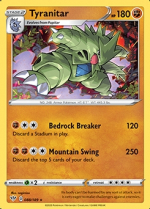 Pokémon TCG Heavy Hitters Premium Collection Tyranitar