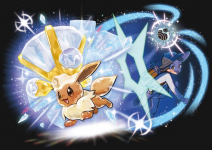 Pokemon Terastal Eevee CZ