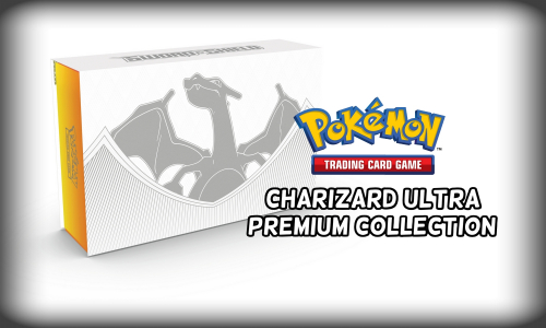 SWSH Ultra Premium Collection Charizard - představení produktu cz sk