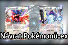 Pokémon TCG Pokémoni ex se vracejí cz sk