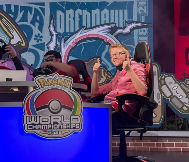 Ondřej Škubal Pokémon karty mistrovství světa