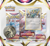 Pokemon Lost Origin 3 Pack Blister Regigigas CZ SK