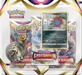 Pokemon Lost Origin 3 Pack Blister Weavile CZ SK