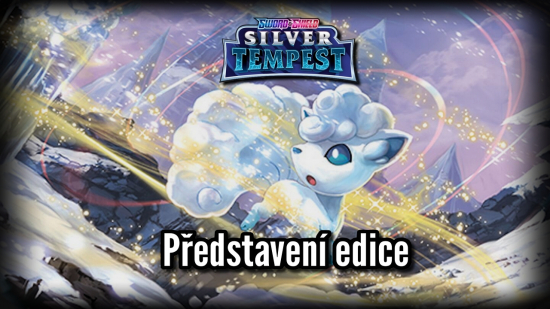 Pokémon TCG edice Silver Tempest cz sk