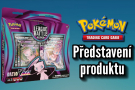 Pokémon TCG Mew VMAX League Battle Deck představení CZ SK