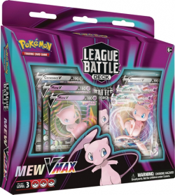 Pokémon TCG Mew VMAX League Battle Deck CZ SK