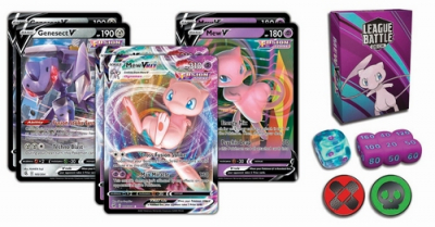 Pokémon TCG Mew VMAX League Battle Deck obsah CZ SK