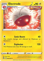 Pokémon TCG Hisuian Electrode cz