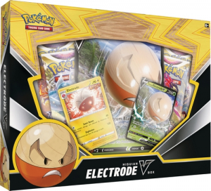 Pokémon TCG Hisuian Electrode V Box cz