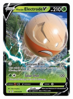 Pokémon TCG Hisuian Electrode V cz