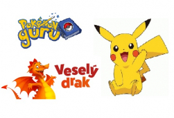 pikachu vesely drak