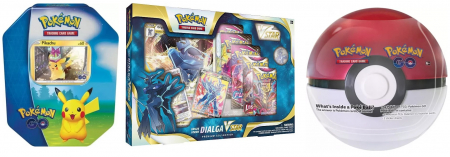 Pokémon boxy plechovky krabičky skladem cz sk