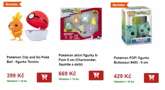 pokémon figurky cz sk veselý drak