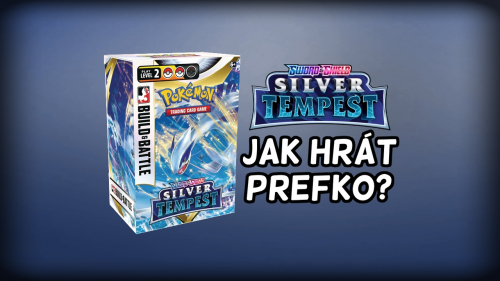 Pokemon TCG prefko Silver Tempest kde hrát jak hrát